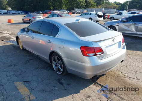 2008 Lexus Gs 460 from USA, damaged, VIN JTHBL96S585000957